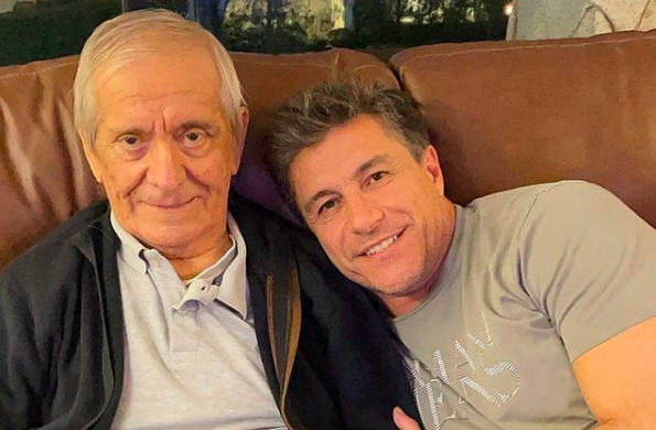 “Luchaste como un gran guerrero”: Padre de Fernando Solabarrieta superó el Covid y el periodista le dedicó emotivo mensaje