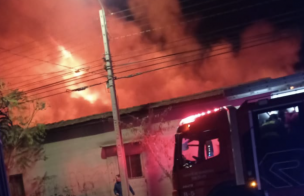 Incendio en casa de acogida deja al menos seis fallecidos en San Felipe