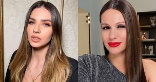 El reacción de China Suárez tras conocer a Ana, hija de Pampita y Roberto García Moritán