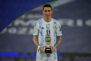 VIDEO | El gol de Ángel Di María que terminó con la larga sequía de Argentina en la Copa América