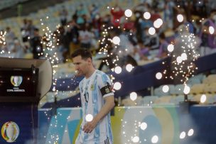 Lionel Messi alcanzó un histórico registro de Sergio Livingstone