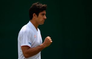 Cristian Garin continúa intratable en Wimbledon y Novak Djokovic asoma en el horizonte