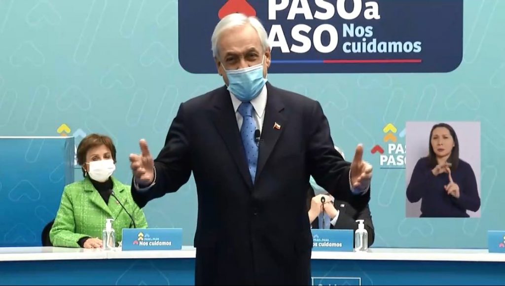 Gobierno anuncia cambios en las reglas del plan “Paso a Paso”
