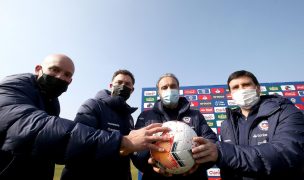 ANFP presentó a los nuevos entrenadores del Fútbol Joven