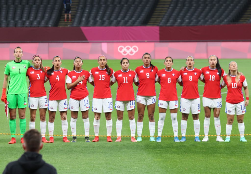 La Roja Femenina cae en su debut en los Juegos Olímpicos