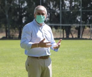 Carlos Chandía se mantiene estable y con paulatina mejoría en su sistema respiratorio