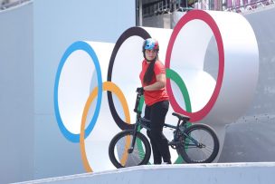 Macarena Pérez hace historia en el BMX Freestyle en Tokio 2020