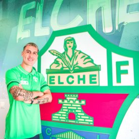 Enzo Roco en su presentación con el Elche: “Estar en la liga española es un plus para cualquier jugador”