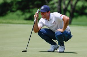 Mito Pereira y Joaquín Niemann siguen firmes en el golf y se ilusionan con una medalla