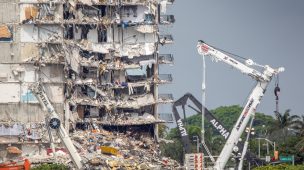 Derrumbe de edificio en Miami: Policía informa sobre el hallazgo del cuerpo de familiar de Michelle Bachelet