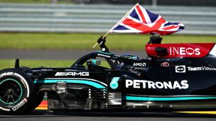 Lewis Hamilton se queda con el GP de Gran Bretaña