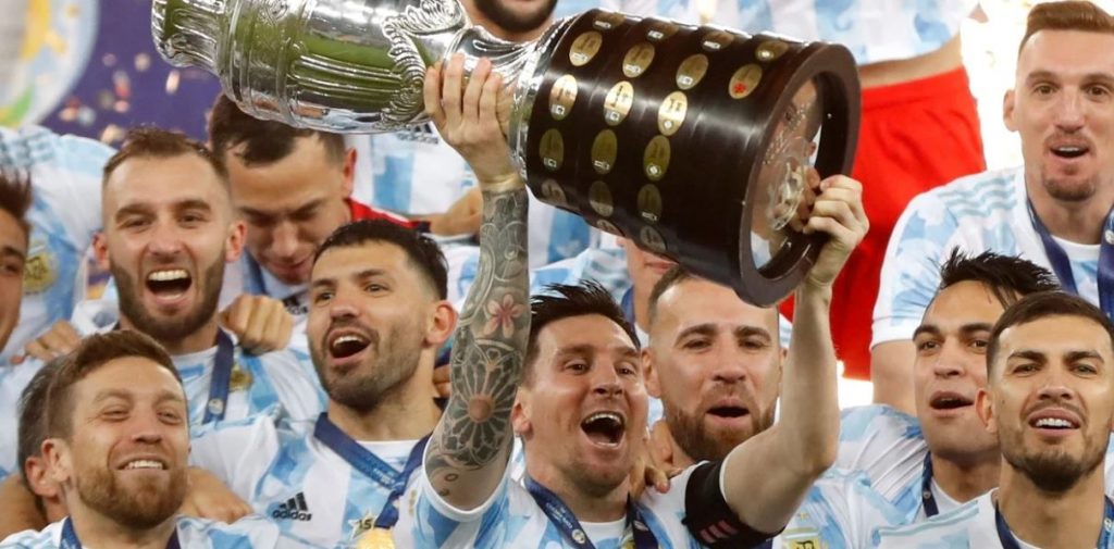 ¡Al fin! Argentina vivió su “Maracanazo” y se coronó campeón de la Copa América