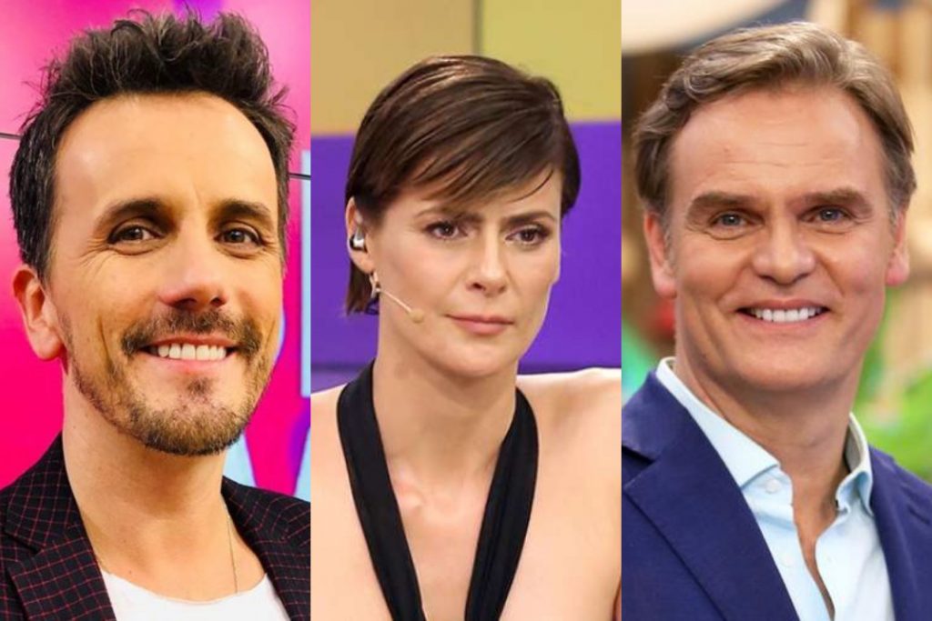 Tras el fin de “Bienvenidos”, ¿qué pasará con Tonka Tomicic, Sergio Lagos y Amaro Gómez-Pablos?