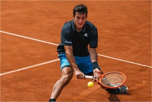 Cristian Garin arrancó con el pie derecho y avanzó de ronda en Bastad