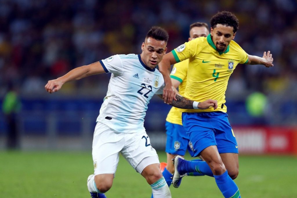En Brasil “calentaron” la previa de la final contra Argentina: “Será una pelea de boxeo”