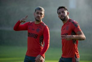 Flamengo de Mauricio Isla regresó a las victorias en el Brasileirao