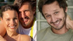 Roberto García Moritán, esposo de Pampita, habló sobre Benjamín Vicuña y la relación que mantienen 