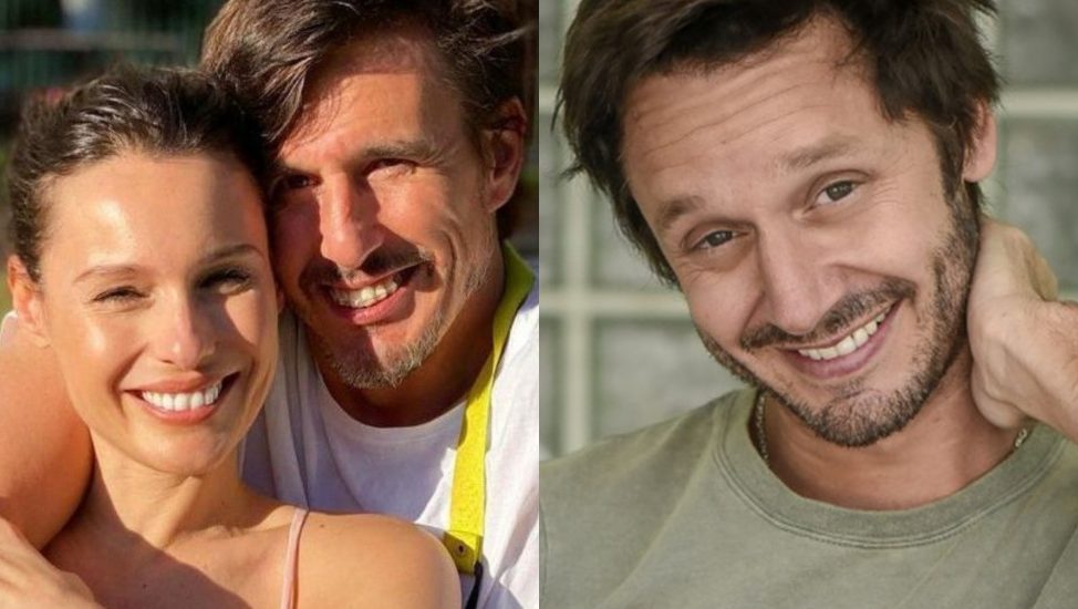 Roberto García Moritán, esposo de Pampita, habló sobre Benjamín Vicuña y la relación que mantienen