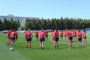 La Roja Femenina hace su estreno en Tokio 2020