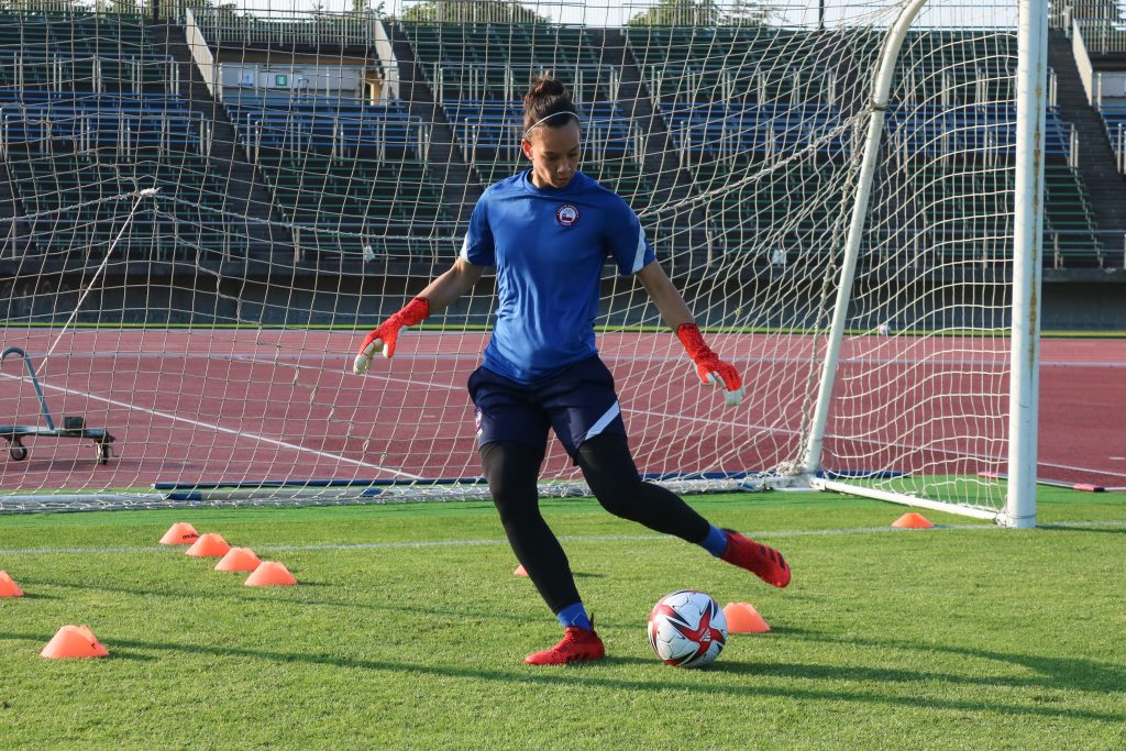 Tiane Endler y debut en Tokio 2020: “Vamos a dejar todo en la cancha y lucharemos por obtener un buen resultado”