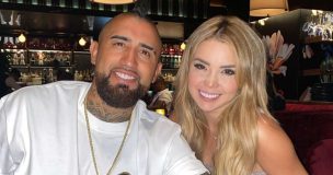 Arturo Vidal se manifestó en las redes y aclaró su relación con la periodista colombiana Daniella Duran