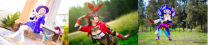 Festigame Fanta Online 2021 extiende inscripciones e invita a destacar lugares de Chile y creatividad en competencias de Cosplay e Ilustración