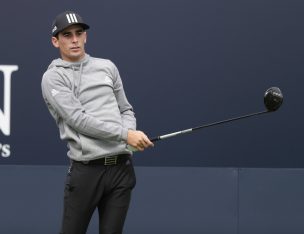 Joaquín Niemann mantiene su buena racha y pasa el corte del The Open