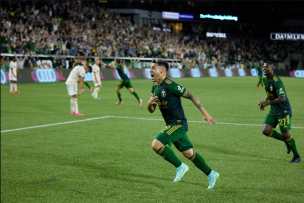 [Video] Felipe Mora fue el salvador del Portland Timbers en la MLS