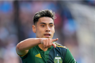 [Video] Felipe Mora vuelve a anotar en la derrota del Portland Timbers en la MLS