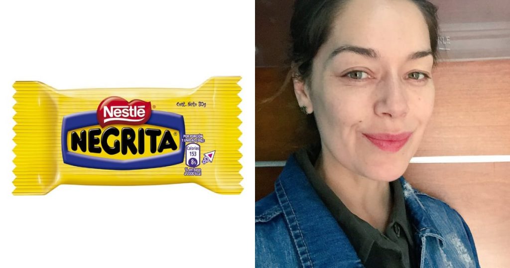 Protagonista de comercial “La Negrita” se refirió a cambio de nombre del producto: “Me abrió puertas laborales”