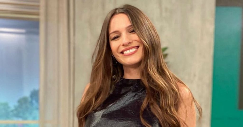 “Estamos en las nubes”: Pampita desclasificó las primeras imágenes de su hija recién nacida Ana