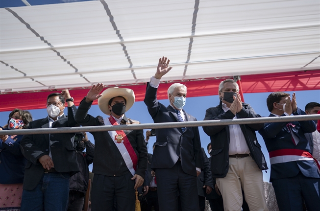 Presidente Piñera tras reunión con Pedro Castillo: “Pudimos conversar sobre los grandes problemas, como la pandemia y la recesión”