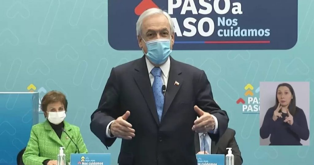 Nuevo plan “Paso a Paso”: Presidente Piñera anunció flexibilización de horario de toque de queda