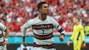 Cristiano Ronaldo encabeza el equipo ideal de la Eurocopa 2020