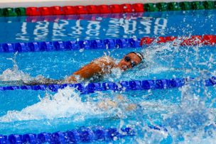 Tokio 2020: Kristel Köbrich finaliza su participación entre las 20 mejores en los 800 metros libres