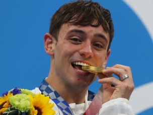 Tom Daley, tras ganar oro en Tokio 2020: 