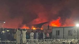 Irak: 41 personas mueren en incendio al interior de un hospital en la unidad de Covid-19