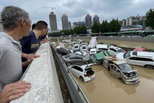 Balance de muertes por inundaciones en China sube a 51 personas