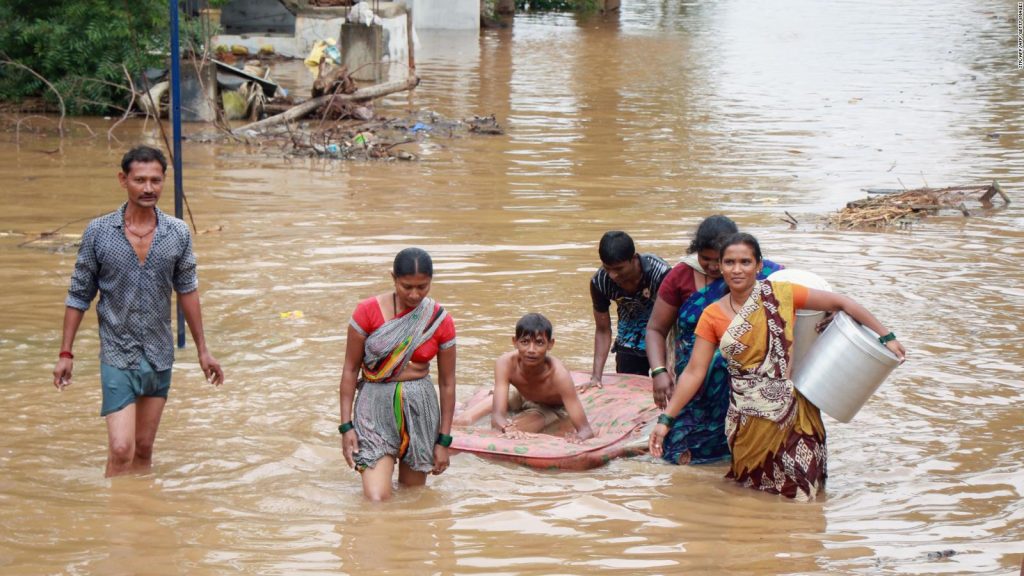 India: 36 personas han muerto por deslizamientos de tierra tras lluvias torrenciales