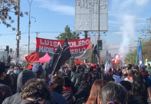 Se registran incidentes en el funeral de Luisa Toledo