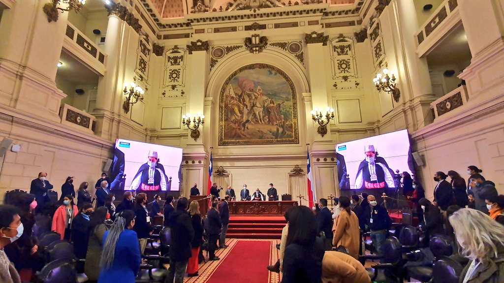Convencionales de Chile vamos denuncian “falta de transparencia e irregularidades” en la primera sesión de la Convención Constitucional