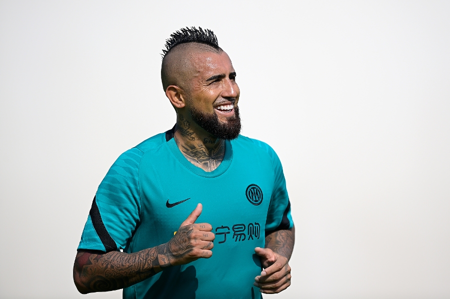 Arturo Vidal: “Quiero estar al cien por ciento y mostrar a todos quién es Vidal”