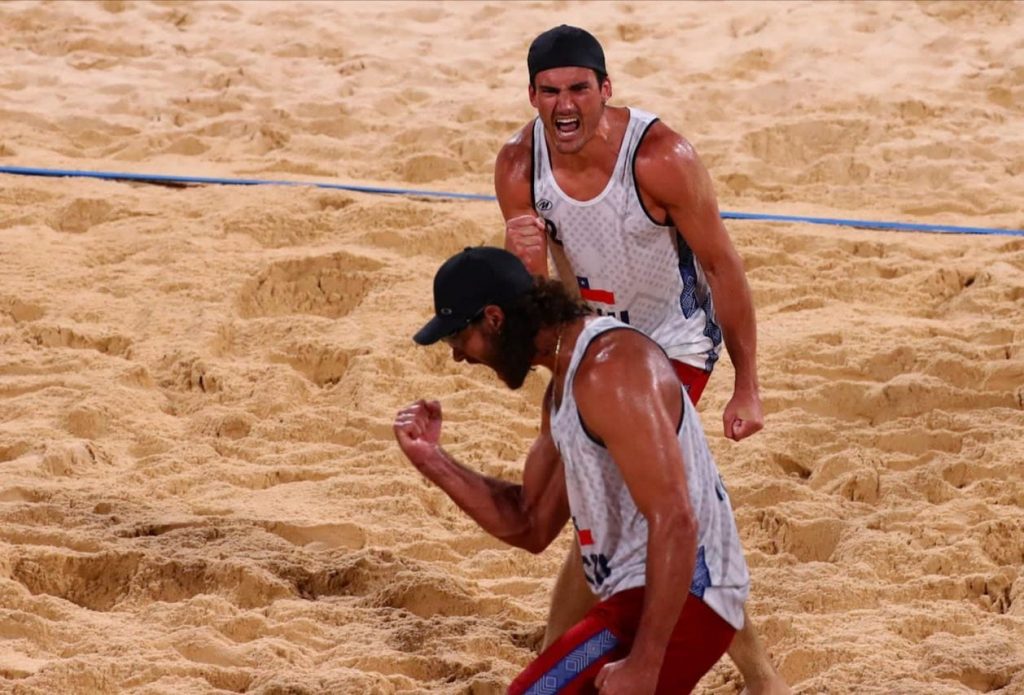 ¡A octavos de final! Los primos Grimalt avanzan en Tokio 2020