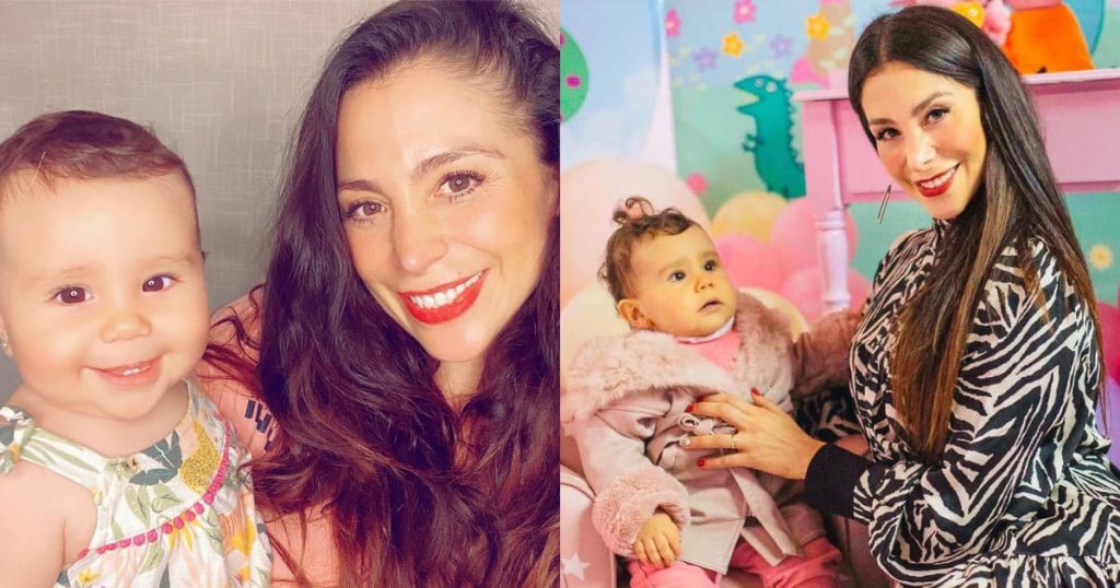 Yamna Lobos reveló cuáles han sido las primeras palabras de su hija: “Voy a llorar de emoción”