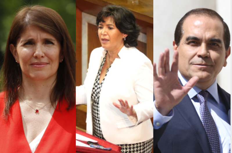 Unidad Constituyente define hoy su carta presidencial entre Narváez, Provoste y Maldonado