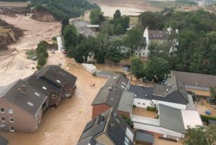 Impactantes imágenes de inundaciones en Alemania y Bélgica: Fallecidos aumentan a 160 personas