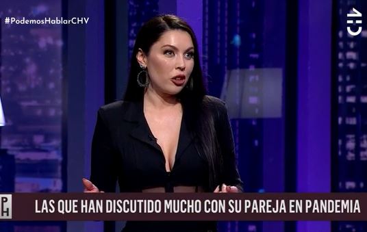 “Un poco tóxica, pero no celosa”: Daniela Aránguiz sufrió traspié con su vestuario y encendió las redes con declaraciones