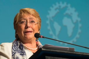 Michelle Bachelet dice tener 