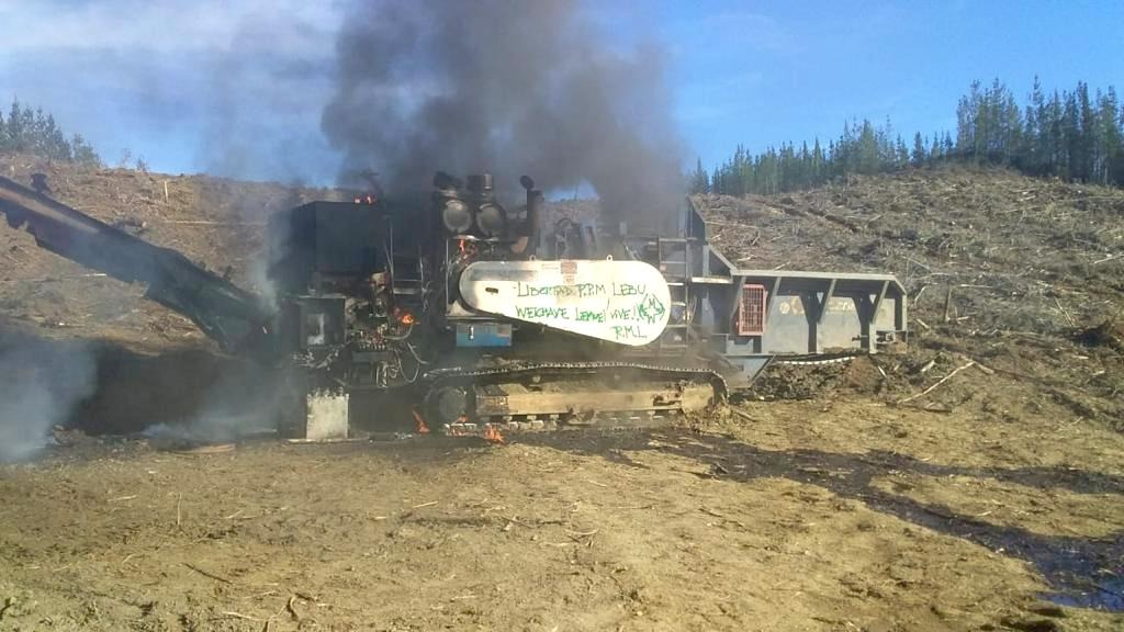 Corporación Chilena de Madera condenó nuevos ataques incendiarios registrados en el Biobío