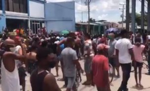 Miles de cubanos salieron a protestar contra el régimen en medio de grave situación sanitaria